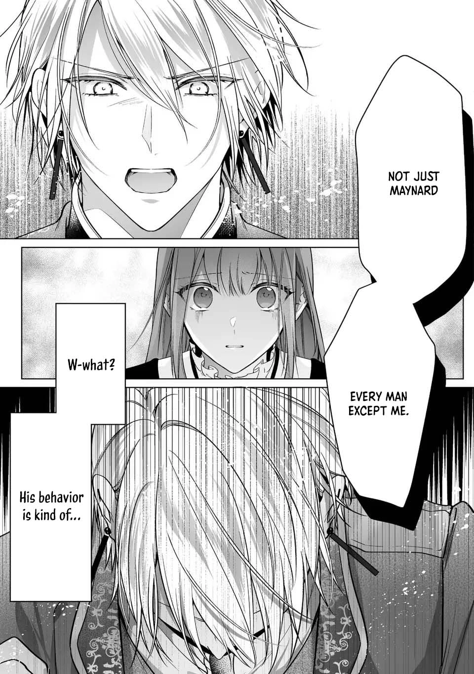 Even Though I Just Want to Exit as a Side Character, the Prince I Ended Up Seducing Won’t Let Me Go Chapter 4 Page 5